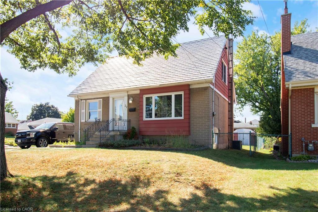 22 Nancy Street, Hamilton, ON - Outdoor