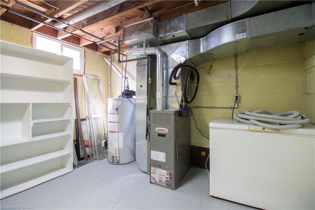 22 Nancy Street, Hamilton, ON - Indoor Photo Showing Basement