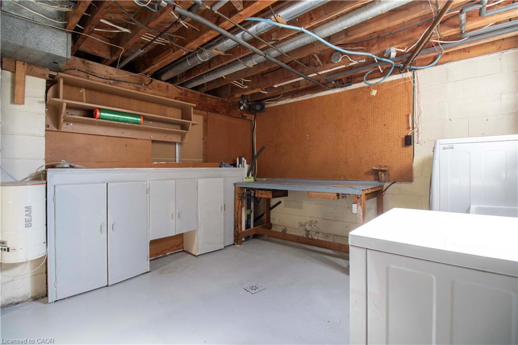 22 Nancy Street, Hamilton, ON - Indoor Photo Showing Basement