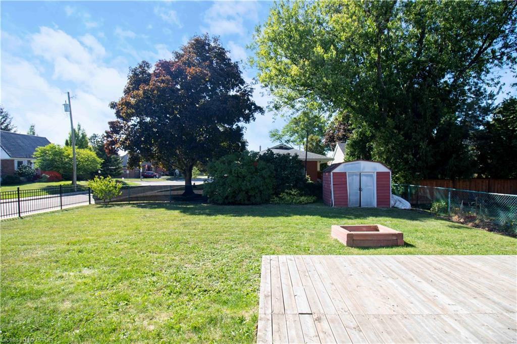 22 Nancy Street, Hamilton, ON - Outdoor With Backyard