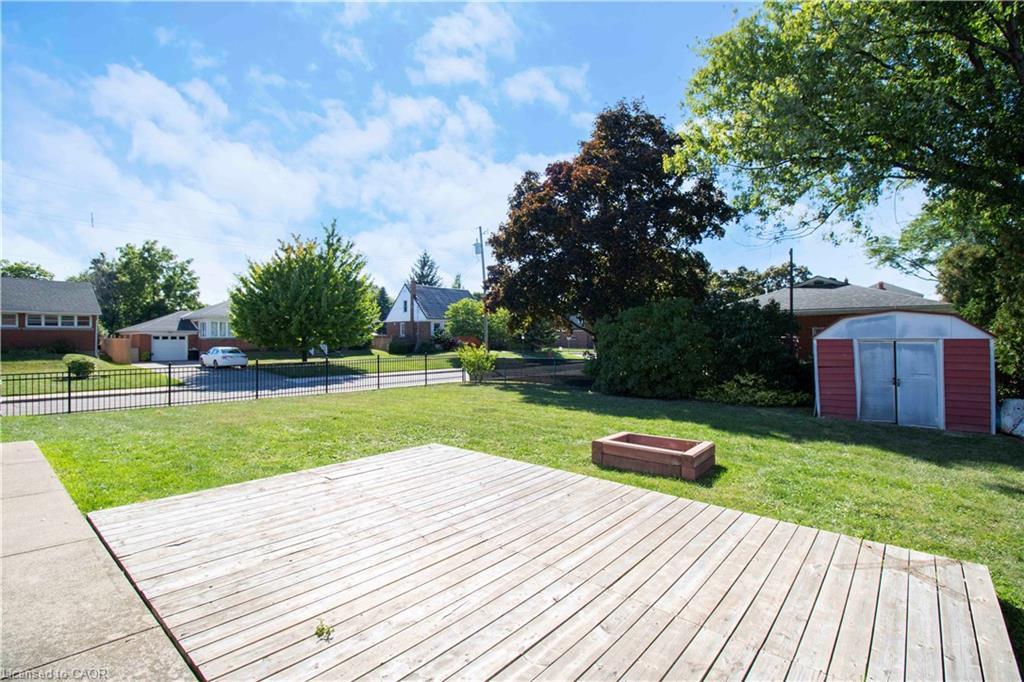 22 Nancy Street, Hamilton, ON - Outdoor With Backyard