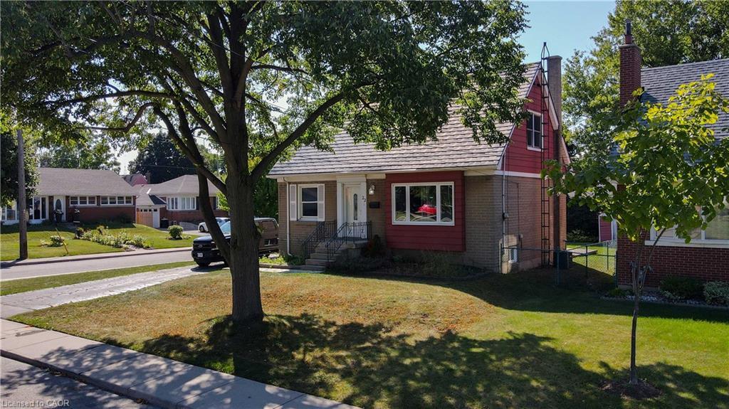 22 Nancy Street, Hamilton, ON - Outdoor