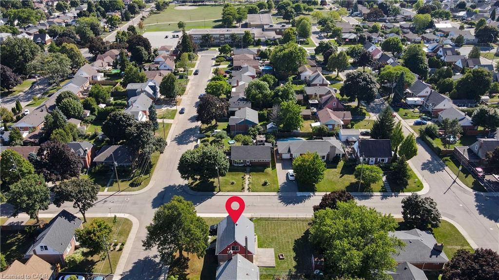 22 Nancy Street, Hamilton, ON - Outdoor With View