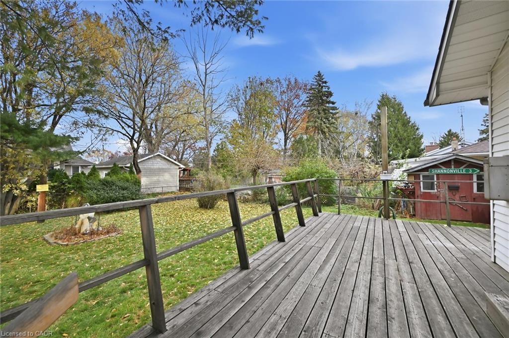 237 Mohawk Road, Oakville, ON - Outdoor With Deck Patio Veranda