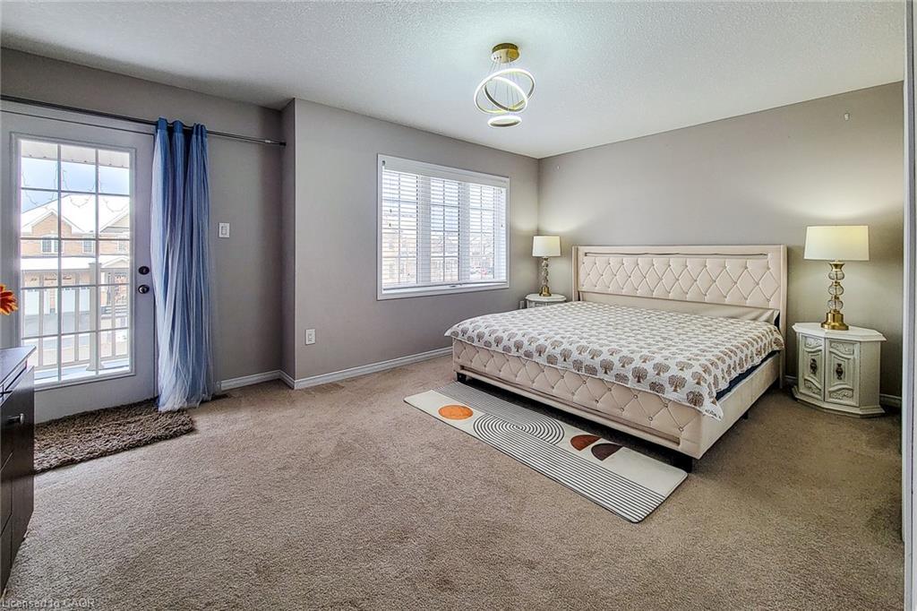 36 Cheevers Road, Brantford, ON - Indoor Photo Showing Bedroom