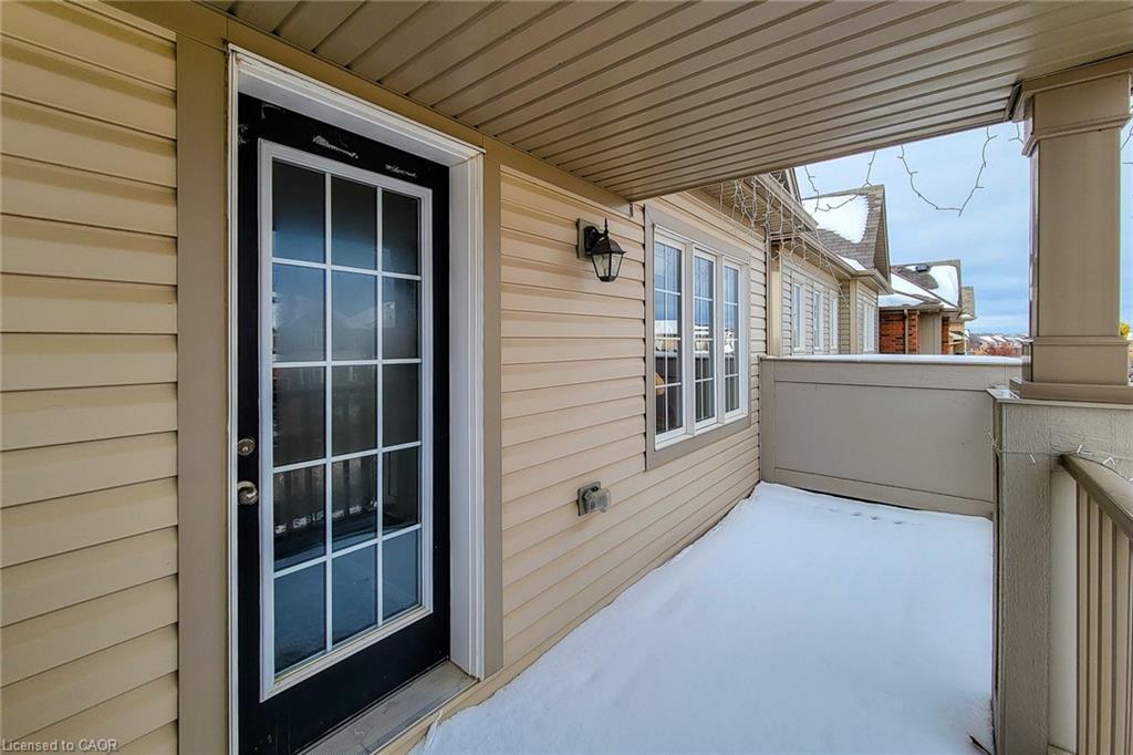 36 Cheevers Road, Brantford, ON - Outdoor With Exterior