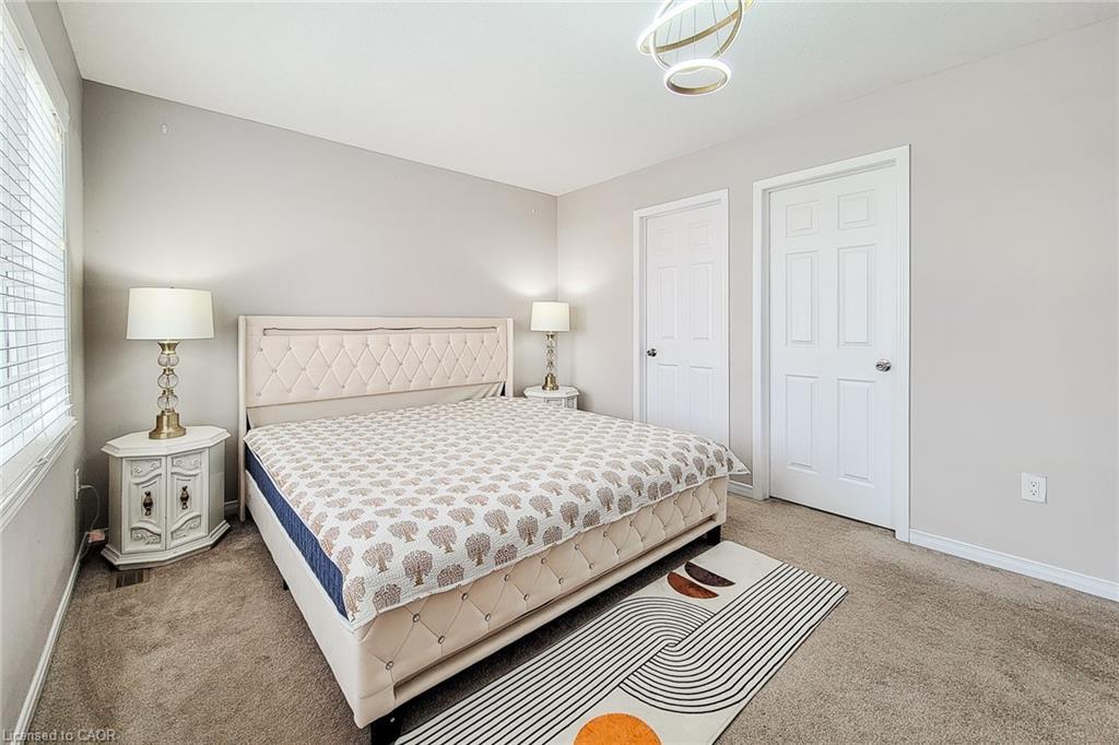 36 Cheevers Road, Brantford, ON - Indoor Photo Showing Bedroom