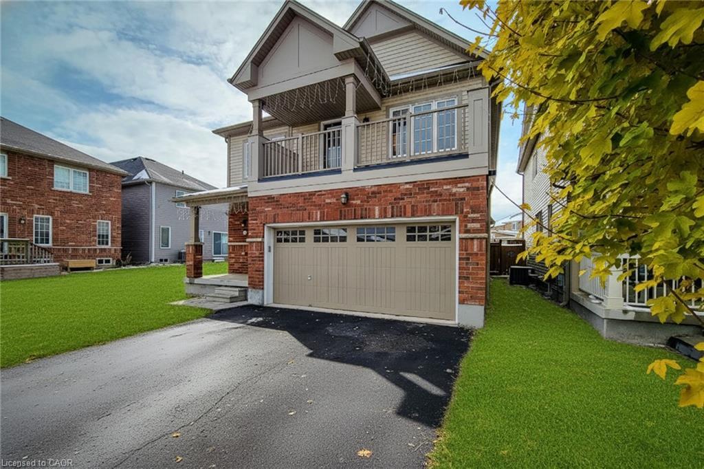 36 Cheevers Road, Brantford, ON - Outdoor With Balcony
