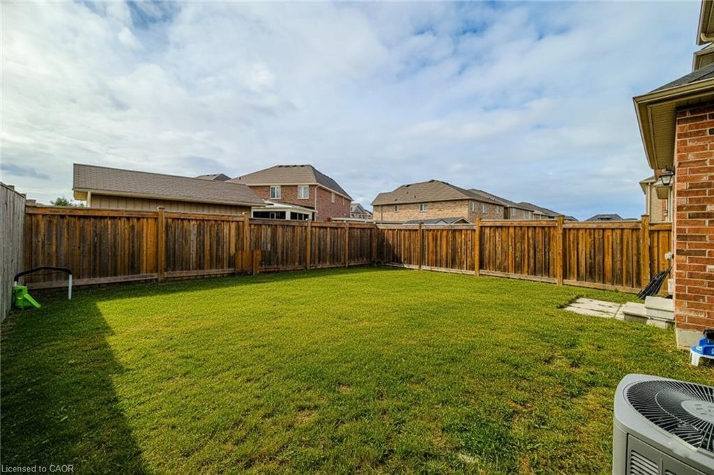 36 Cheevers Road, Brantford, ON - Outdoor With Backyard