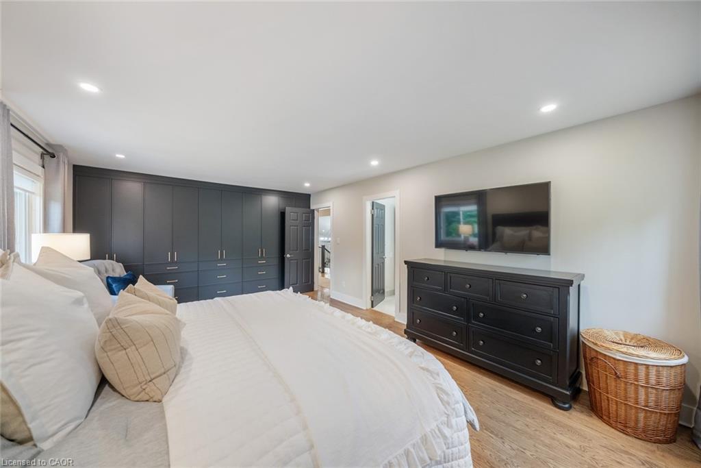 2038 15 Side Road, Milton, ON - Indoor Photo Showing Bedroom