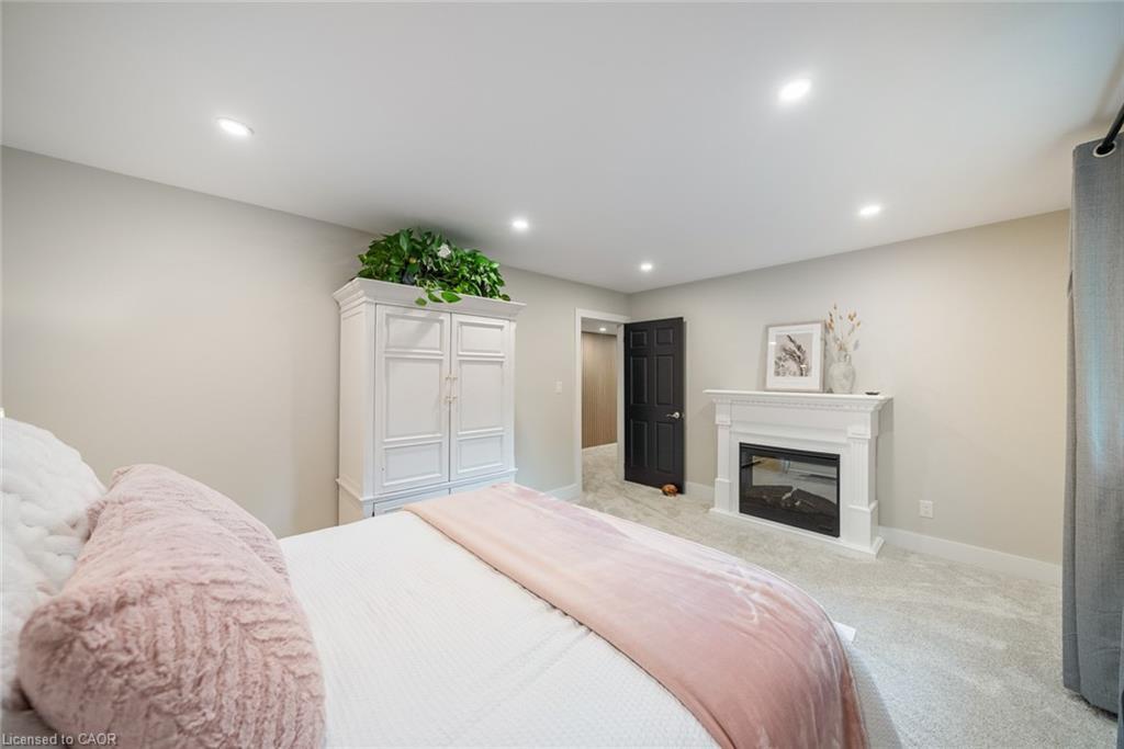 2038 15 Side Road, Milton, ON - Indoor With Fireplace