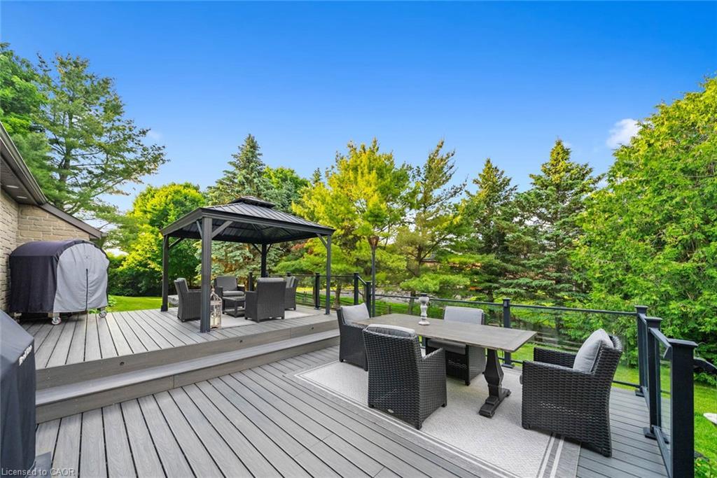 2038 15 Side Road, Milton, ON - Outdoor With Deck Patio Veranda