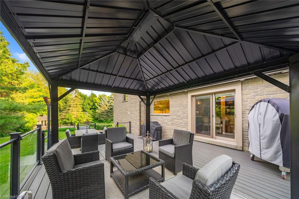 2038 15 Side Road, Milton, ON - Outdoor With Deck Patio Veranda With Exterior