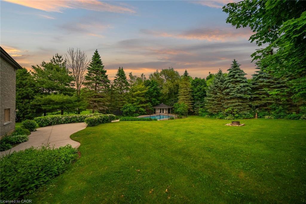 2038 15 Side Road, Milton, ON - Outdoor With View