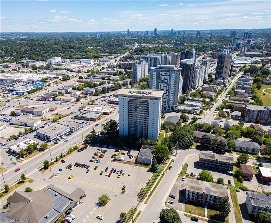 306-375 King Street, Waterloo, ON - Outdoor With View