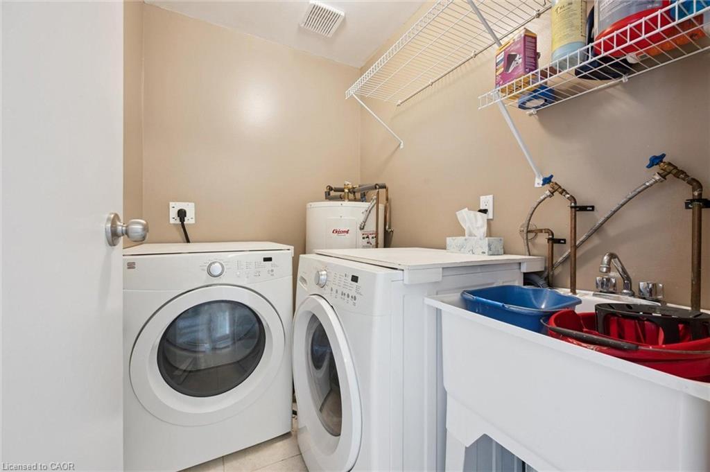 204-200 Woolwich Street, Guelph, ON - Indoor Photo Showing Laundry Room