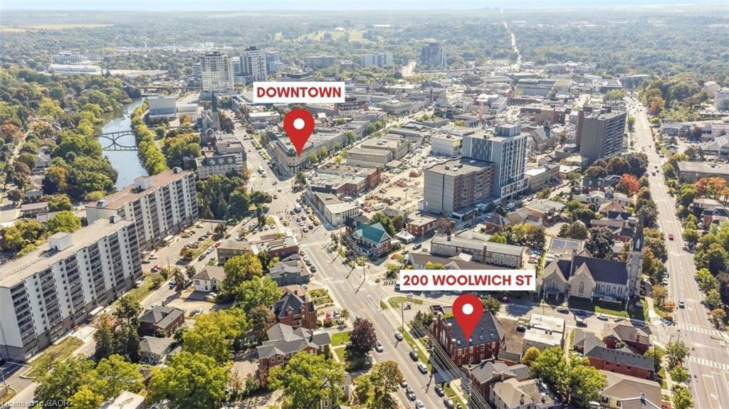 204-200 Woolwich Street, Guelph, ON - Outdoor With View