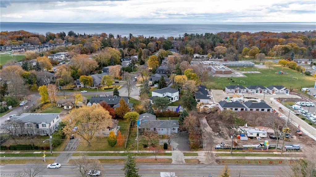 1242 Rebecca Street, Oakville, ON - Outdoor With View