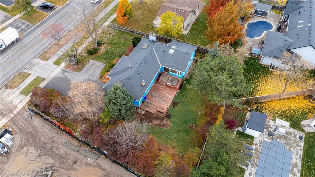 1242 Rebecca Street, Oakville, ON - Outdoor With View