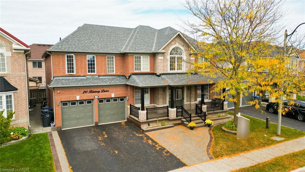20 Binnery Drive, Brampton, ON - Outdoor With Facade