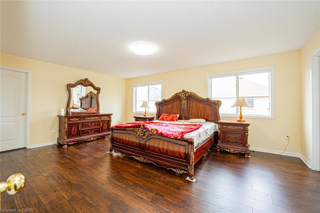 20 Binnery Drive, Brampton, ON - Indoor Photo Showing Bedroom