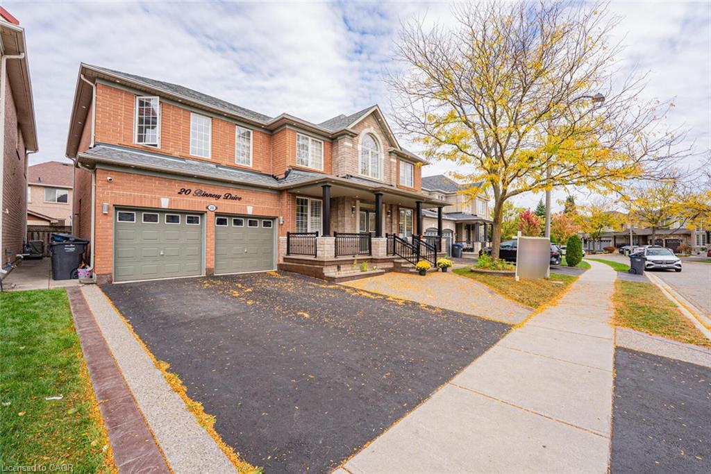 20 Binnery Drive, Brampton, ON - Outdoor With Facade