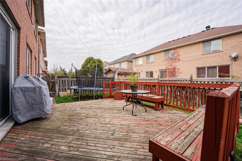 20 Binnery Drive, Brampton, ON - Outdoor With Deck Patio Veranda With Exterior