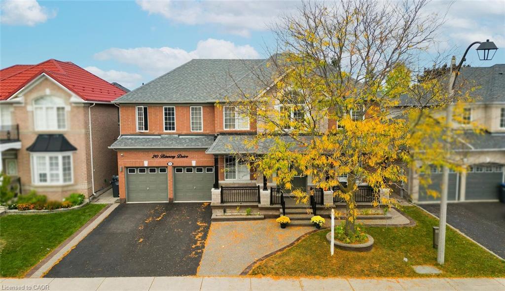 20 Binnery Drive, Brampton, ON - Outdoor With Facade