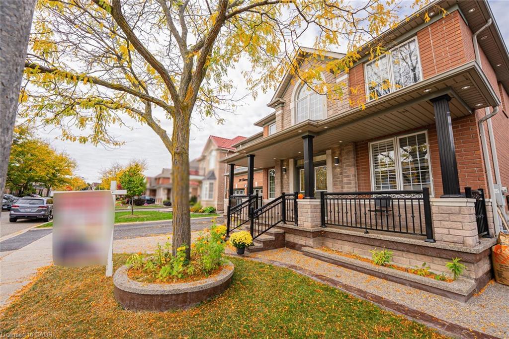 20 Binnery Drive, Brampton, ON - Outdoor With Deck Patio Veranda