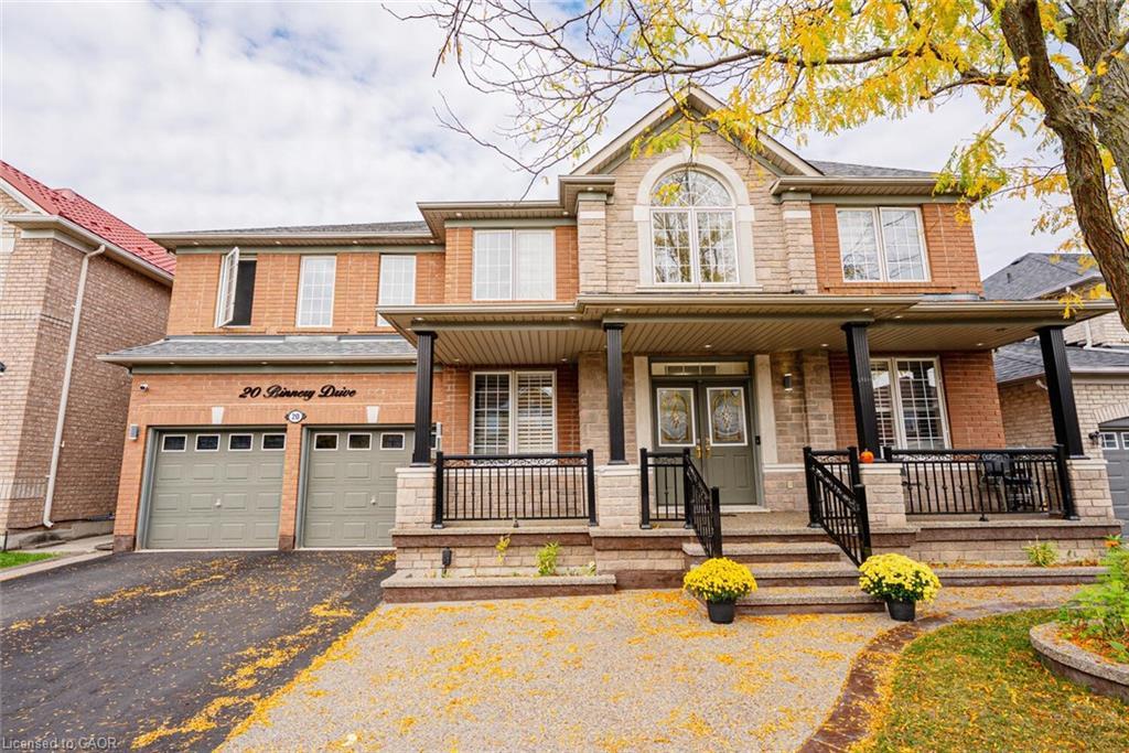 20 Binnery Drive, Brampton, ON - Outdoor With Deck Patio Veranda With Facade