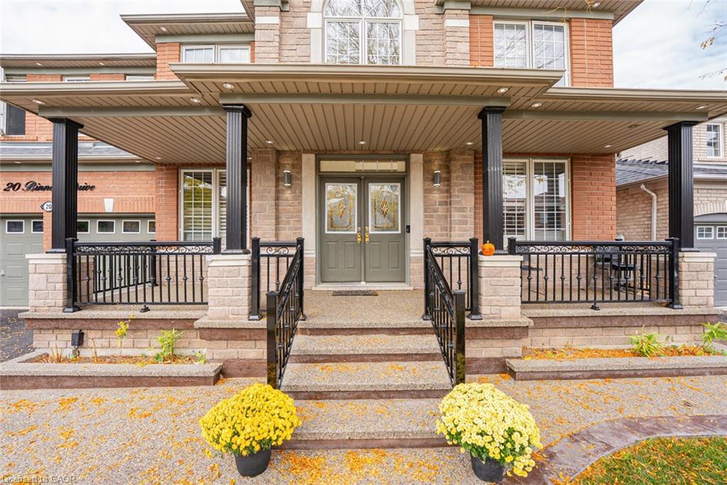 20 Binnery Drive, Brampton, ON - Outdoor With Deck Patio Veranda With Facade