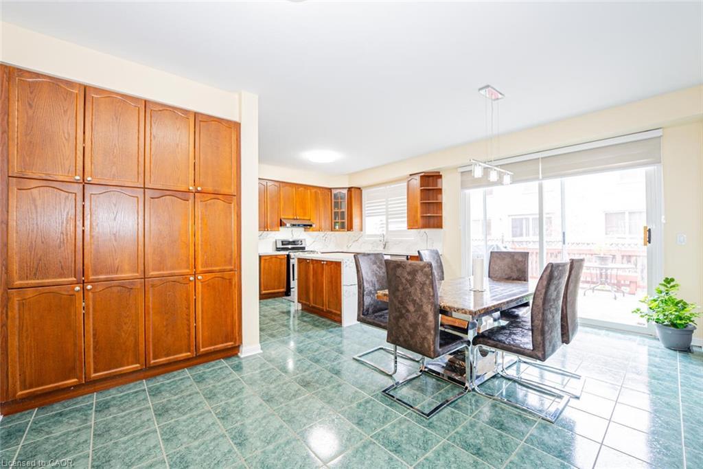 20 Binnery Drive, Brampton, ON - Indoor Photo Showing Dining Room