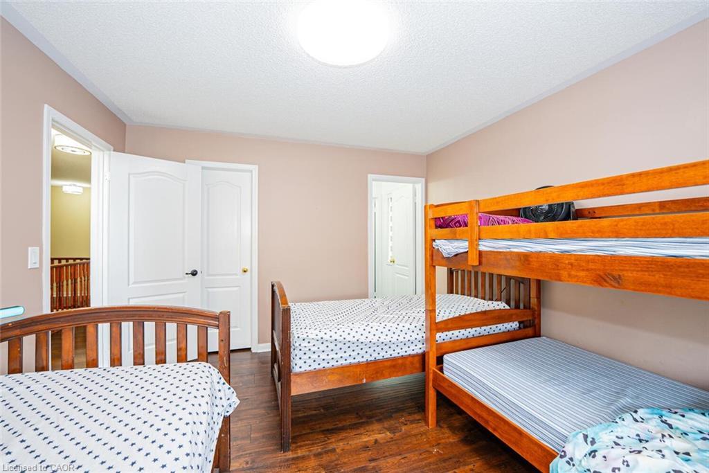 20 Binnery Drive, Brampton, ON - Indoor Photo Showing Bedroom