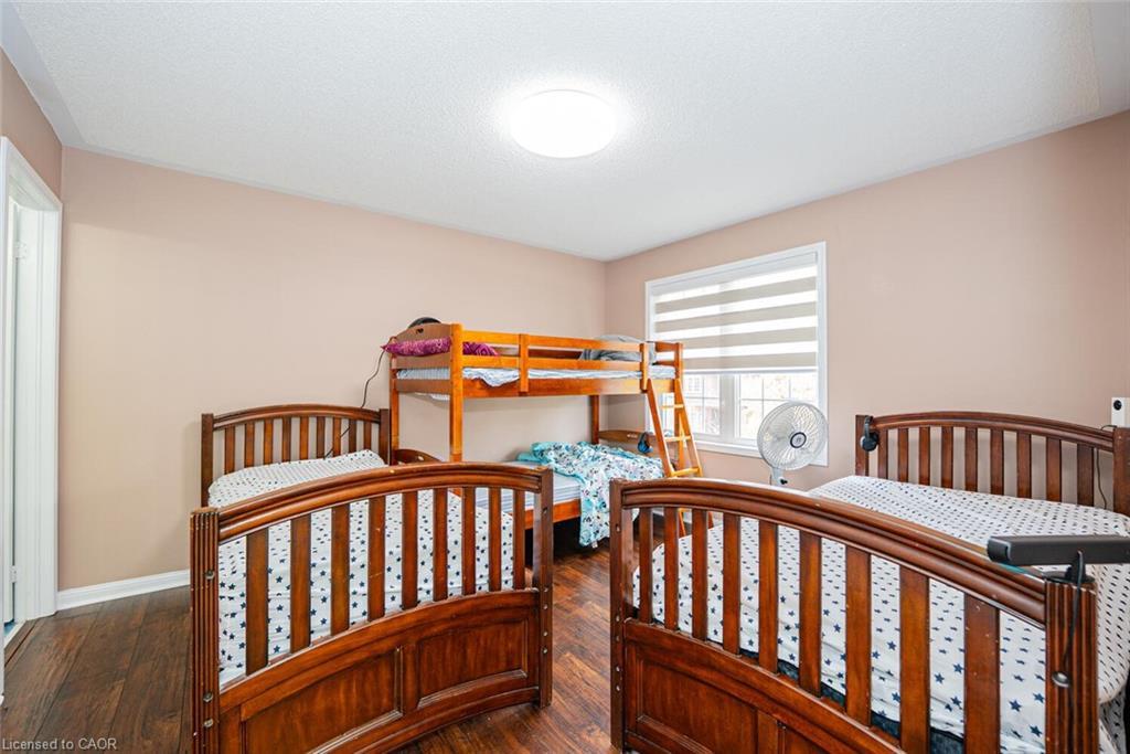 20 Binnery Drive, Brampton, ON - Indoor Photo Showing Bedroom