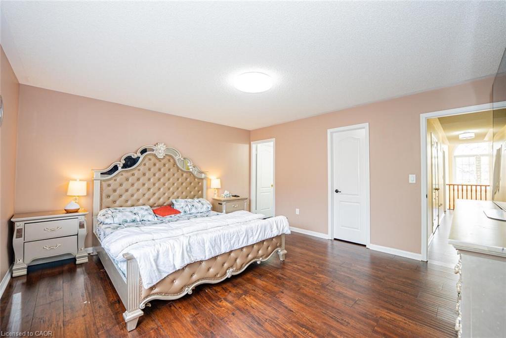 20 Binnery Drive, Brampton, ON - Indoor Photo Showing Bedroom
