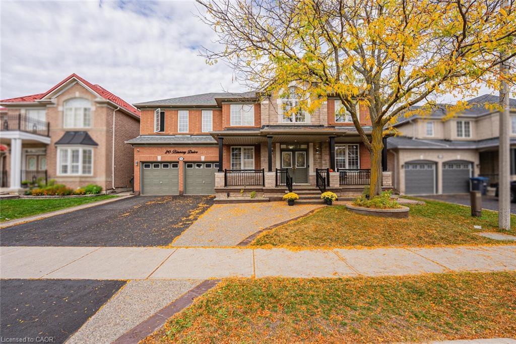 20 Binnery Drive, Brampton, ON - Outdoor With Facade