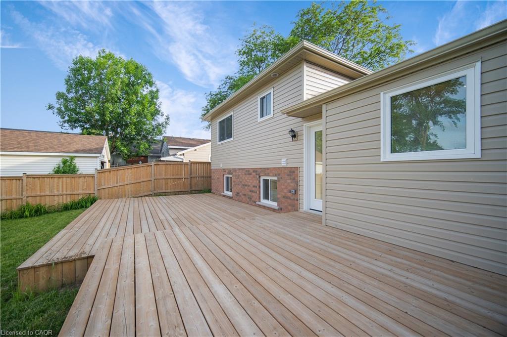 25 Patterson Avenue, Brantford, ON - Outdoor With Deck Patio Veranda With Exterior