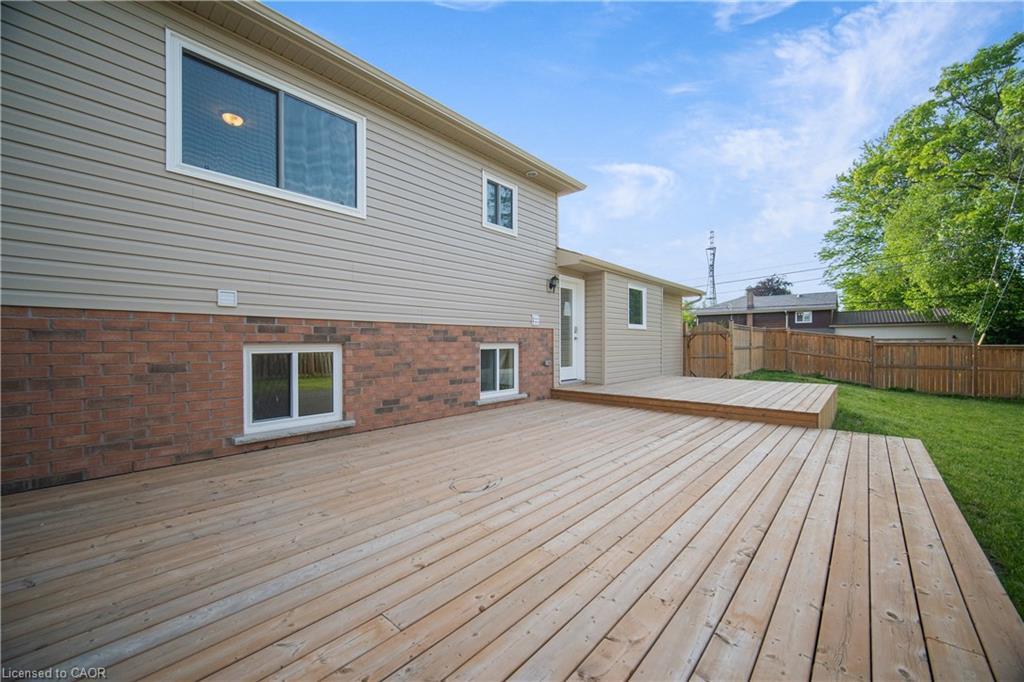 25 Patterson Avenue, Brantford, ON - Outdoor With Deck Patio Veranda With Exterior