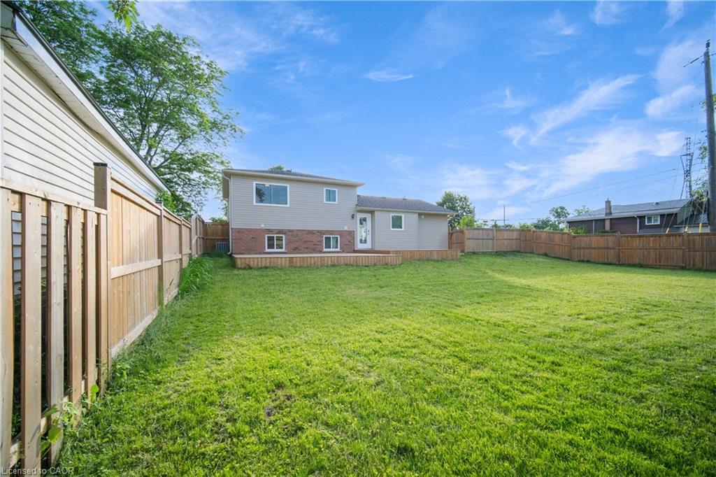 25 Patterson Avenue, Brantford, ON - Outdoor With Backyard With Exterior