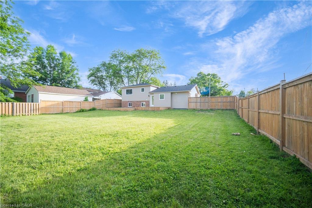 25 Patterson Avenue, Brantford, ON - Outdoor With Backyard