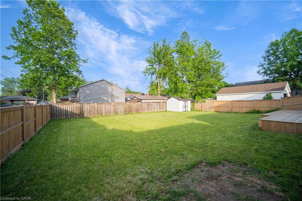 25 Patterson Avenue, Brantford, ON - Outdoor With Backyard
