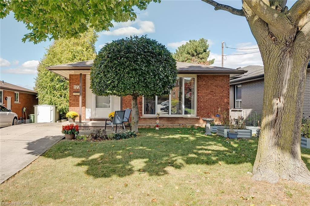 177 Lavina Crescent, Hamilton, ON - Outdoor With Deck Patio Veranda