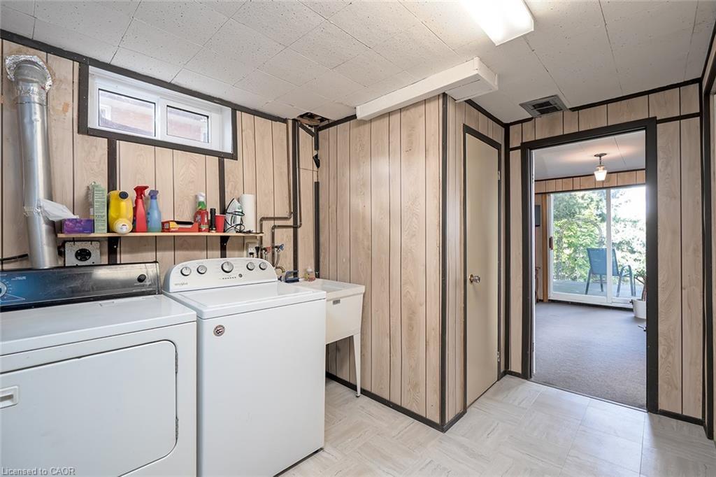 177 Lavina Crescent, Hamilton, ON - Indoor Photo Showing Laundry Room