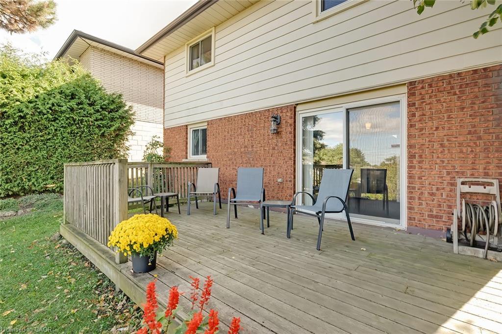 177 Lavina Crescent, Hamilton, ON - Outdoor With Deck Patio Veranda With Exterior