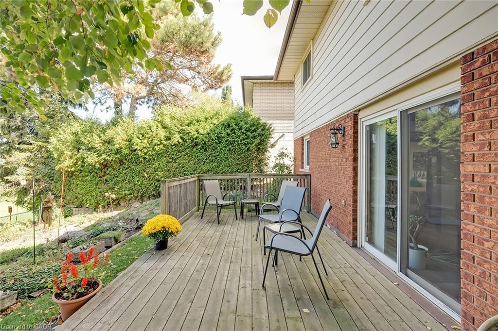 177 Lavina Crescent, Hamilton, ON - Outdoor With Deck Patio Veranda With Exterior