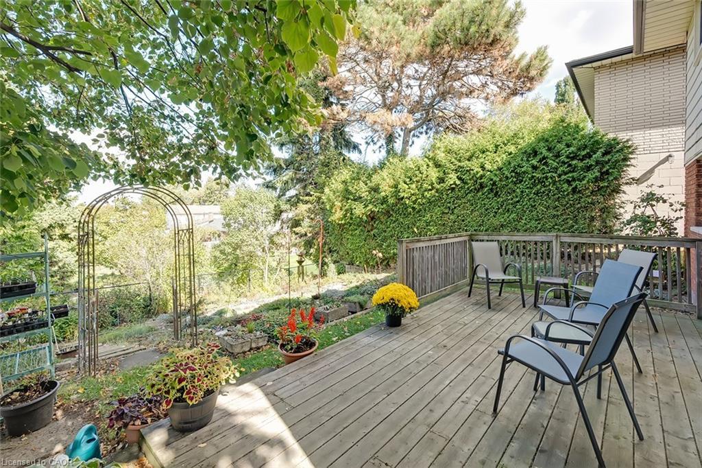 177 Lavina Crescent, Hamilton, ON - Outdoor With Deck Patio Veranda