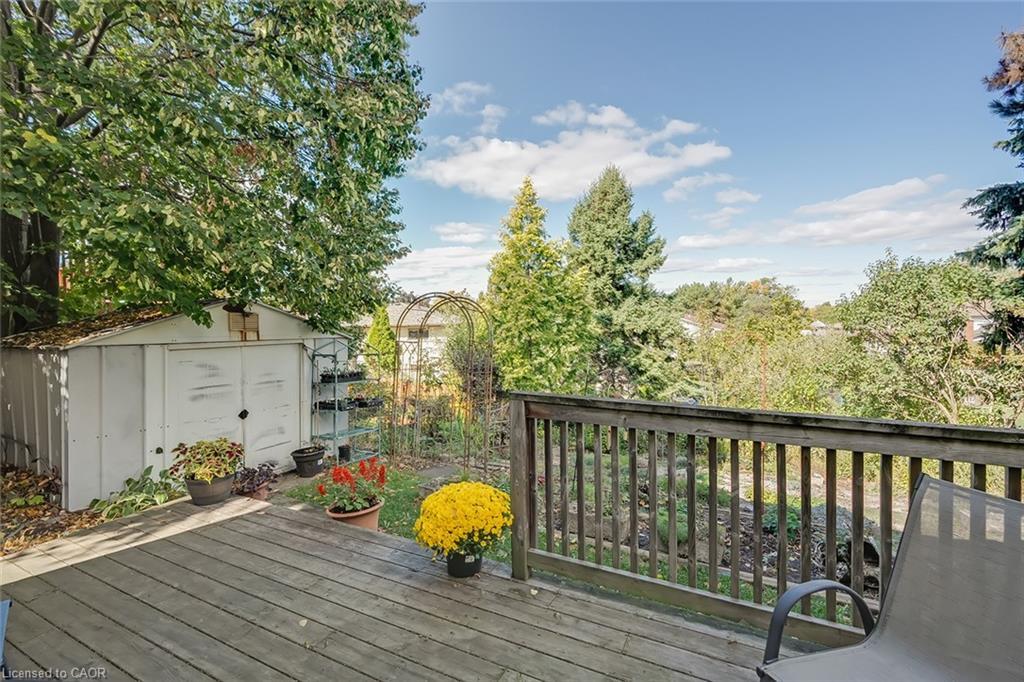 177 Lavina Crescent, Hamilton, ON - Outdoor With Deck Patio Veranda