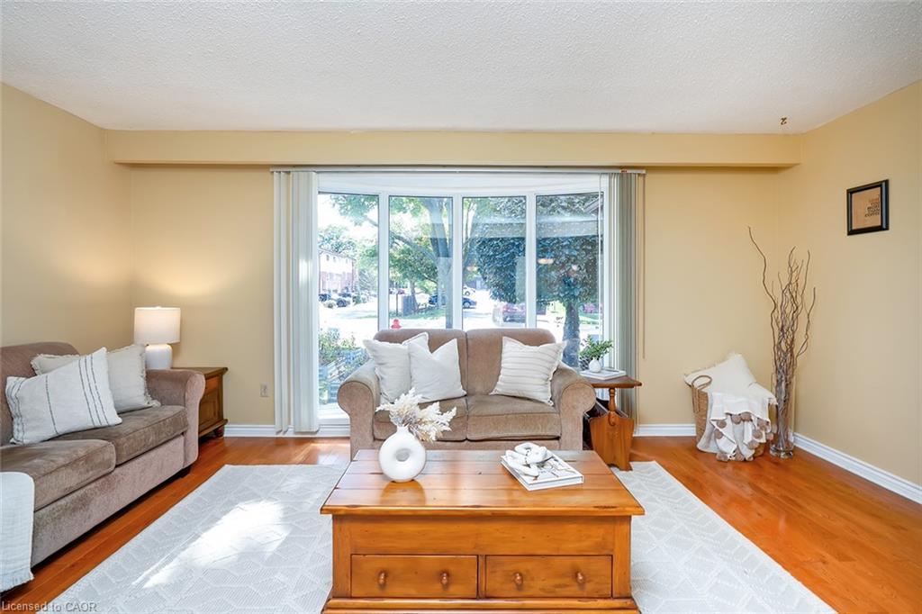 177 Lavina Crescent, Hamilton, ON - Indoor Photo Showing Living Room