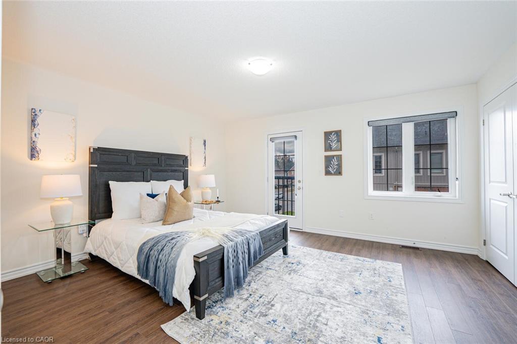 09-68 First Street, Orangeville, ON - Indoor Photo Showing Bedroom