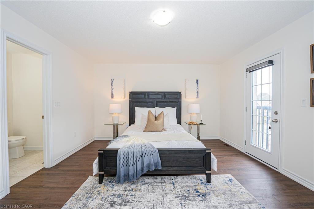 09-68 First Street, Orangeville, ON - Indoor Photo Showing Bedroom